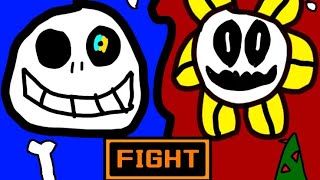 Undertale FIGHT Trying out this game LIVE [upl. by Erehs]