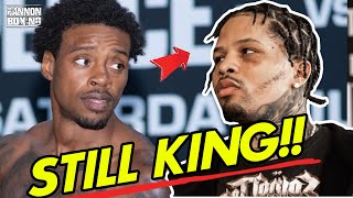 GERVONTA DAVIS PSSES PEOPLE OFF ERROL SPENCE quotWEIGHT PROBLEMquot TYSON FURY LIE EXPOSED BY MMA G [upl. by Nyhagen]