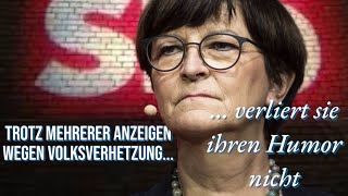 SPD Esken humorvoll aber nicht regierungsfähig [upl. by Peterson715]