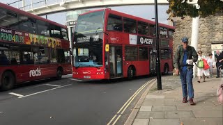 Bluestar Bus 19 DOE27 WestQuay  Sholing Station [upl. by Essiralc573]