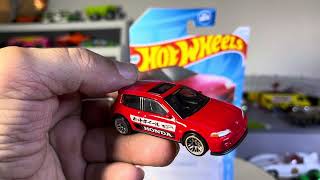 Hotwheels 92 Honda civic eg review [upl. by Dov]