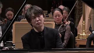 모리스 라벨 피아노 협주곡 G 조성진 보스턴심포니오케스트라 RAVEL Piano Concerto in G Boston Symphony Orchestra [upl. by Koffler302]