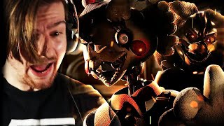 JUMPSCARED SO HARD I JUMPED OUT MY CHAIR  Tealerland FNAF FanGame [upl. by Yhtimit]