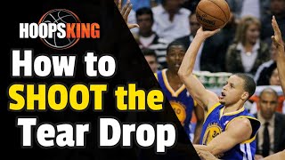 How to Get Better at Layups in Basketball Use the Tear Drop to Shoot Over Taller Players [upl. by Spring]