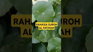 Rahasia Suroh Al Fatihah [upl. by Oibesue]