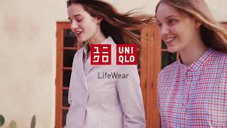 UNIQLO x INES DE LA FRESSANGE 2022 SpringSummer Collection [upl. by Notsnorb854]