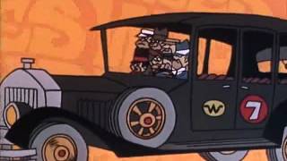 Los Autos Locos Wacky Races  Opening [upl. by Nylesoy]