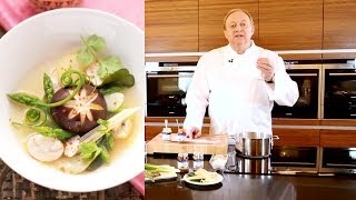 Vietnamesische Suppe einfach selbst zubereitet  Rezept von Alfons Schuhbeck [upl. by Niggem]