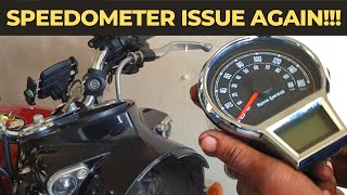 ITS FRUSTRATING🤬 New Royal Enfield Classic 350cc BS6 Speedometer ISSUE repeats during Karnataka Ride [upl. by Bazluke]