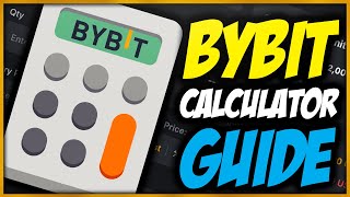 Bybit Calculator Tutorial  How to Calculate ProfitLoss Liquidation price ROI and Average Entry [upl. by Kirst]