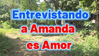 Entrevistando a Amanda es Amor [upl. by Nerag418]