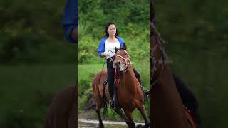 Warriors on Horseback kungfu chinaculture horseriding [upl. by Thetisa]