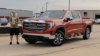 2024 GMC Sierra 1500 SLT  Do The Features MATCH The Price [upl. by Burny258]