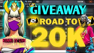 FREEFIRE LIVE REDEEM CODE GIVEAWAYLIVE FF CUSTOM ROOM LIVE TEAMCODE GIVEAWAY DIAMOND GIVEAWAY [upl. by Leasa]