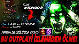 ADAMI ÖYLE BİR KANDIRDIM Kİ I TOP LANE AP SHACO OYNANIŞ I Majester Shacosu 🤡 [upl. by Theodore110]