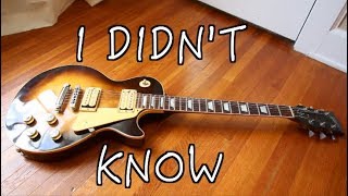 5 Things I Didnt Know About My Les Paul [upl. by Winters358]