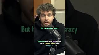 Jack Harlow Talks About Drake Bodying Him on Churchill Downs 😂 [upl. by Drolyag]