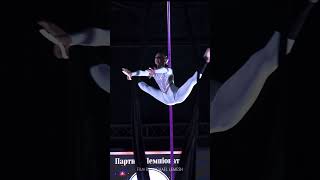 Aerial Silks Performance  Aerial Arts  93 [upl. by Barrus]