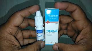 TOBASTAR Eye Drops review in Hindi [upl. by Rexanne499]