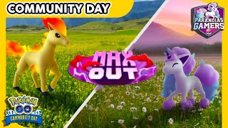 🚨PONYTA Y PONYTA GALAR LLEGAN EN EL COMMUNITY DAY DE SEPTIEMBRE A POKÉMON GO DETALLES E INFO [upl. by Siuluj]