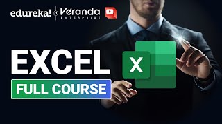 Excel Full course 2024 in 4 hours  Excel for Beginners  Excel Training  Edureka Live [upl. by Goerke590]