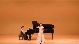 Soprano 김나성 Ariettes oubliées  CDebussy1Cest lextase langoureuse4Chevaux de bois5 Green [upl. by Giorgio]