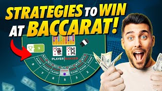 BEST BACCARAT STRATEGIES INCREASE THE ODDS OF WINNING 🔥 [upl. by Taddeo708]