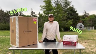 Unboxing New Incubators Cimuka CT180SH Incubator amp Nurture Right 360 [upl. by Anires]