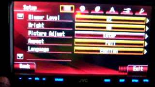 JVC AVX 810 palio 18R 2010 by Dolby car audio [upl. by Cranston]