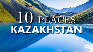 Top 10 Places to Visit in Kazakhstan  Top Kazakhstan Attractions [upl. by Dolly]