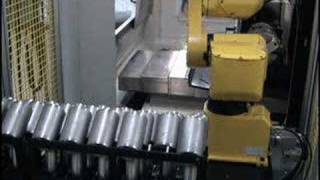 Productivity Inc Hydroforming Cell using RoboFlex [upl. by Lairret]