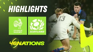 HIGHLIGHTS  France v Scotland  Six Nations Under20 [upl. by Alletniuq49]