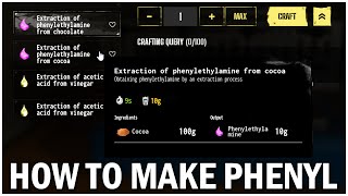 How to Make Your Own Phenylethylamine  Drug Dealer Simulator 2 Tips and Tricks [upl. by Max]