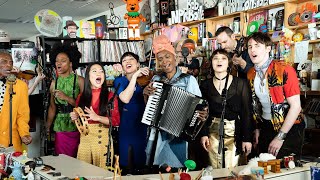 Hadestown NPR Music Tiny Desk Concert [upl. by Rephotsirhc]