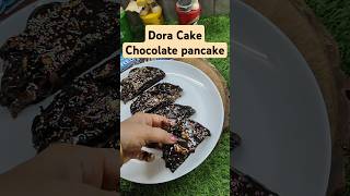 3 ingredient oreo dora cake kidsfavourite Viral Oreo Dora cake  Chocolate pancake viralvideo [upl. by Philis]