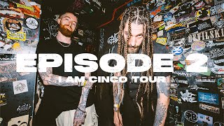 MISSIO  I Am Cinco Tour 2024 Episode 2 [upl. by Znerol]