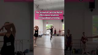 Carolina Ballet’s summer intensive offers students opportunities to train rehearse and perform🩰 [upl. by Shirlene]