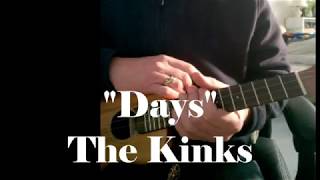 Uke Tutorial for quotDaysquot  The Kinks [upl. by Casteel19]