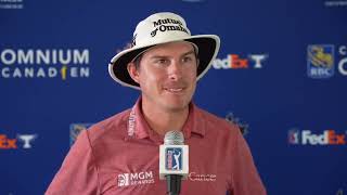 Joel Dahmen Friday Flash Interview 2024 RBC Canadian Open © PGA Tour [upl. by Toiboid]