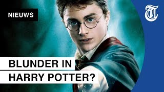 Harry Potterfans woest om grote fout [upl. by Pine]