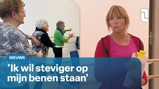 Ouderen op cursus tegen vallen  L1 Nieuws [upl. by Virgina]