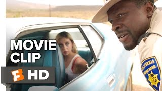 Detour Movie CLIP  Arrested 2017  Tye Sheridan Movie [upl. by Enyak]