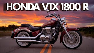 Unleashing the Beast Honda VTX 1800 R Cruiser Review HondaVTX1800R HondaBikes BikeReview bike [upl. by Fleisher643]