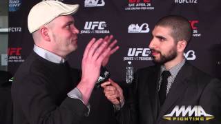 UFC 172 PostFight Show [upl. by Lennahc]