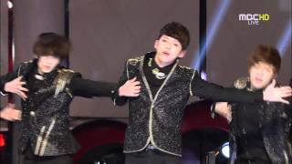 111231 UKISS 0330  NEVERLAND  Man Man Ha Ni [upl. by Suoirad440]