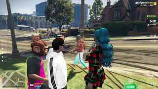 I Meet with Sahara YT in Grand RP SaharaYTOfficial [upl. by Enyr140]