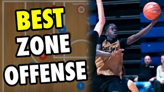 The Best Zone Offense In Basketball [upl. by Sprague65]