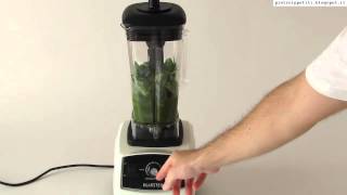 Pesto alla genovese in 3 minuti con frullatore Klarstein Herakles 2G 1200W [upl. by Alicsirp]