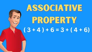 Associative Property Explained Clearly [upl. by Zerep]