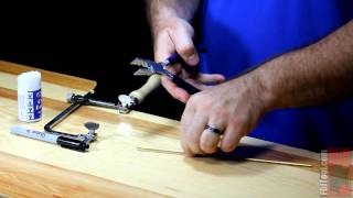 Using the Beadsmith Tube Cutting Pliers [upl. by Eniroc506]